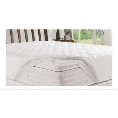 Imagen 2 del producto Cubre Colchón Impermeable King - Blanco