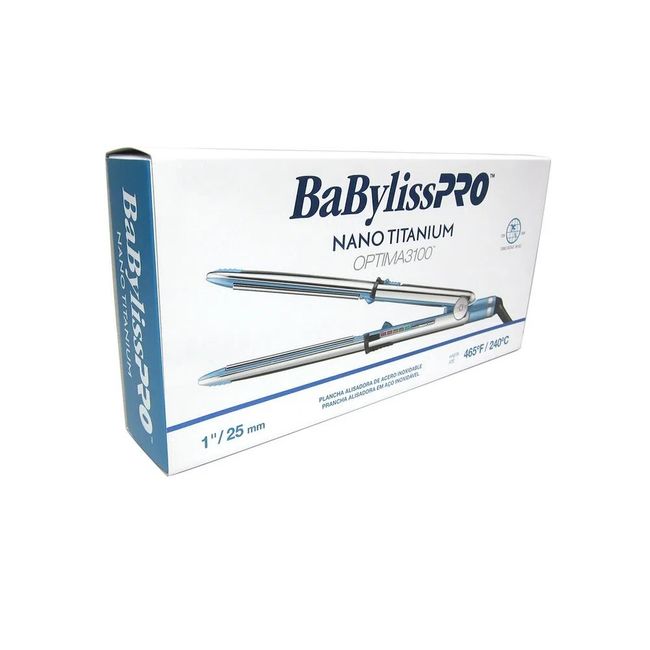 BABYLISS PRO - Plancha Alisadora 25mm Óptima 3100 Babylisspro