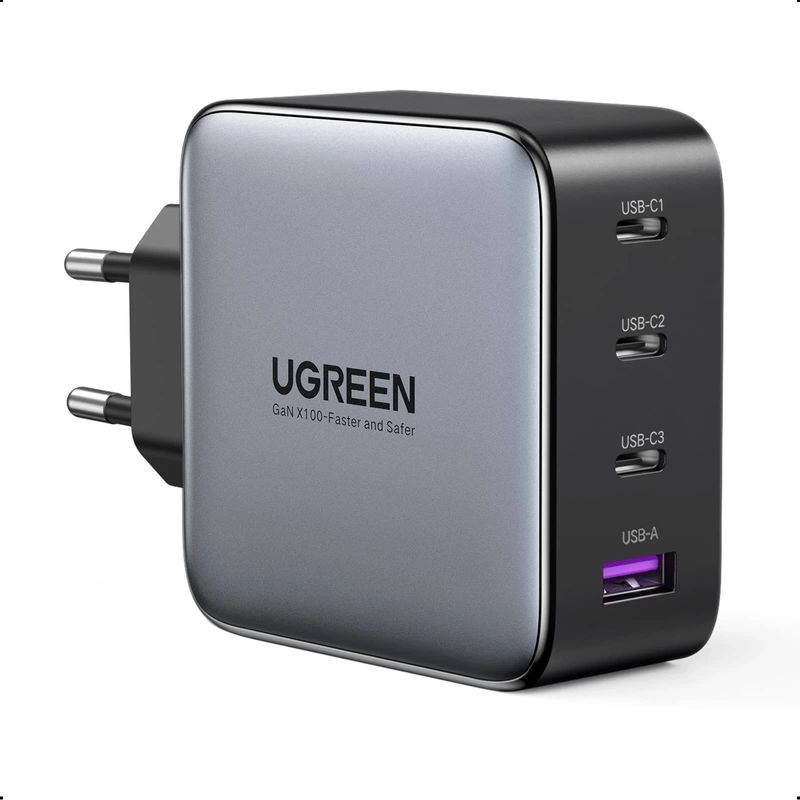 UGREEN - Cargador 100W GaN Fast Charger UGREEN