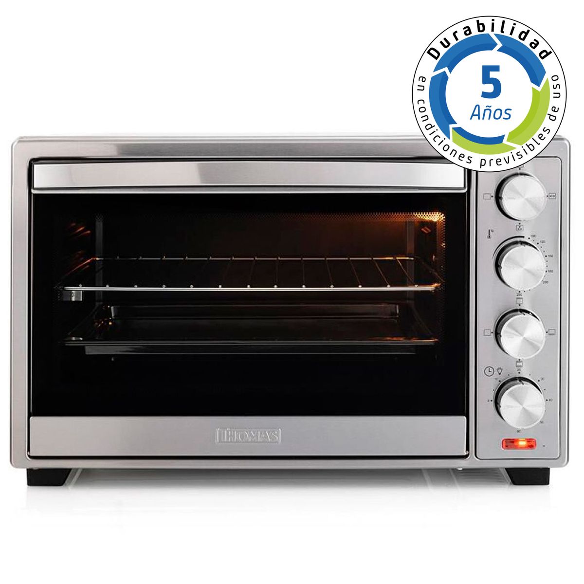Horno Eléctrico Thomas TH-48i 2000W Antiadherente, marca THOMAS - Foto Principal