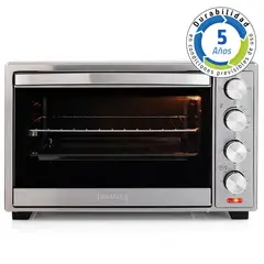 THOMAS - Horno Eléctrico TH-48i 2000W Antiadherente
