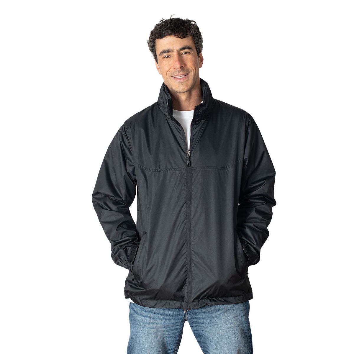 INDUSBORD - Chaqueta Cortavientos Windproof Technology Hombre Indusbord