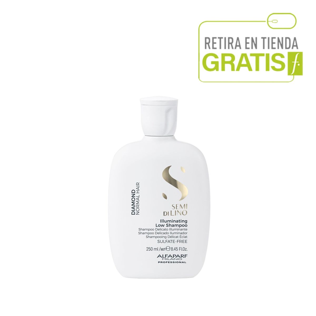 ALFAPARF MILANO - ALFAPARF Shampoo Diamond Iluminador Semi di lino 250 ml