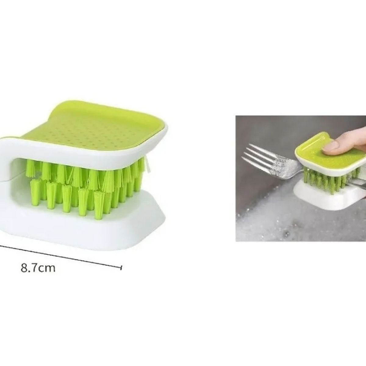 GENERICO - Cepillo De Mano Para Lavar Cubiertos Cocina