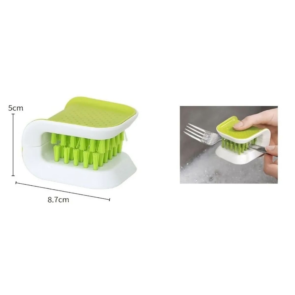 GENERICO - Cepillo De Mano Para Lavar Cubiertos Cocina