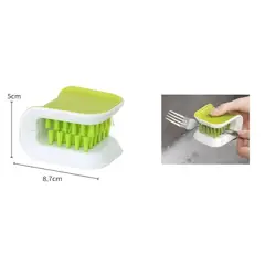 GENERICO - Cepillo De Mano Para Lavar Cubiertos Cocina