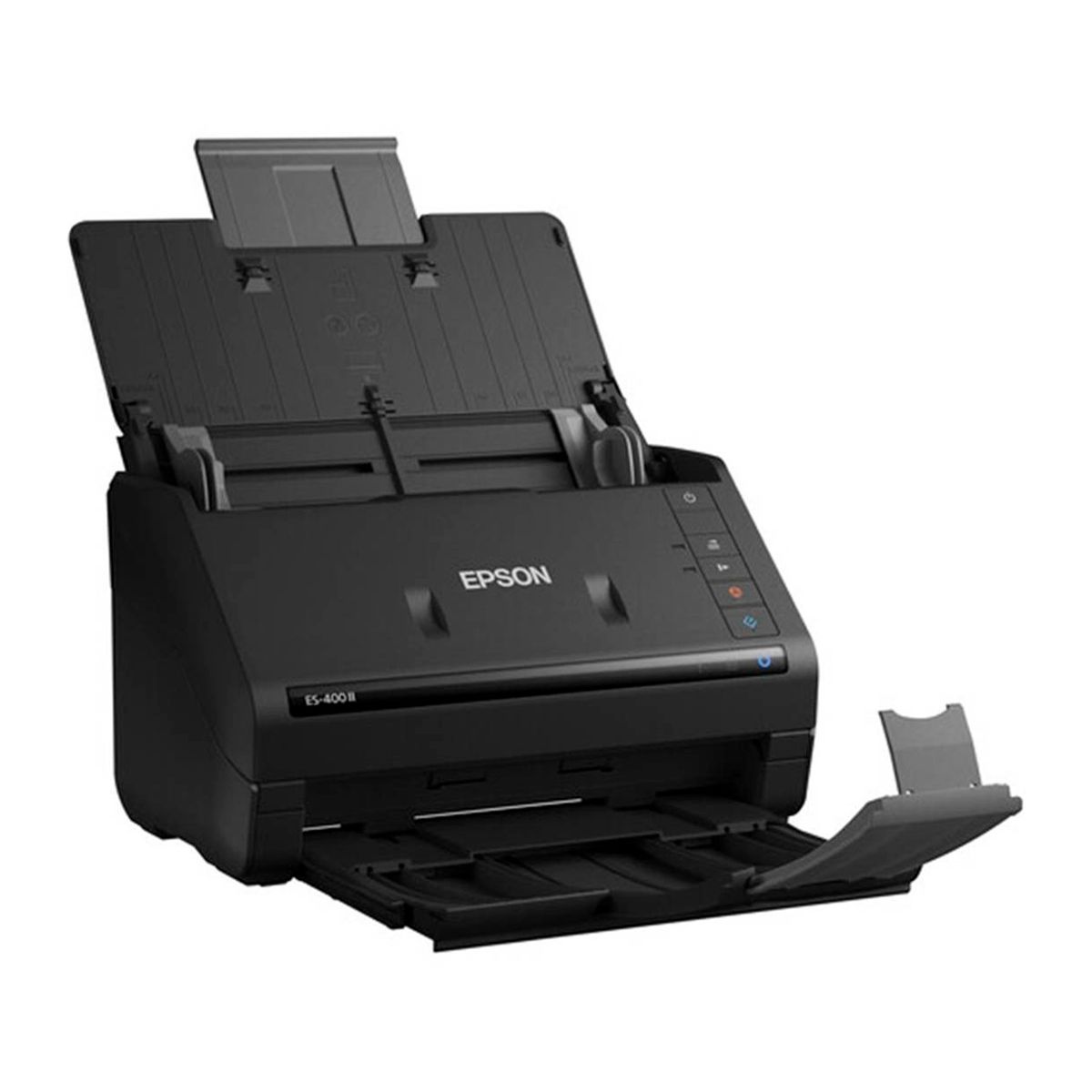 EPSON - Escáner Dúplex de Documentos WorkForce ES-400 II - Negro