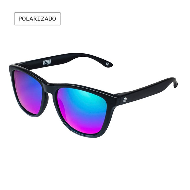 Lentes de Sol Geezer Electric Polarizado Filtro UV400 Negro TALLA UNICA