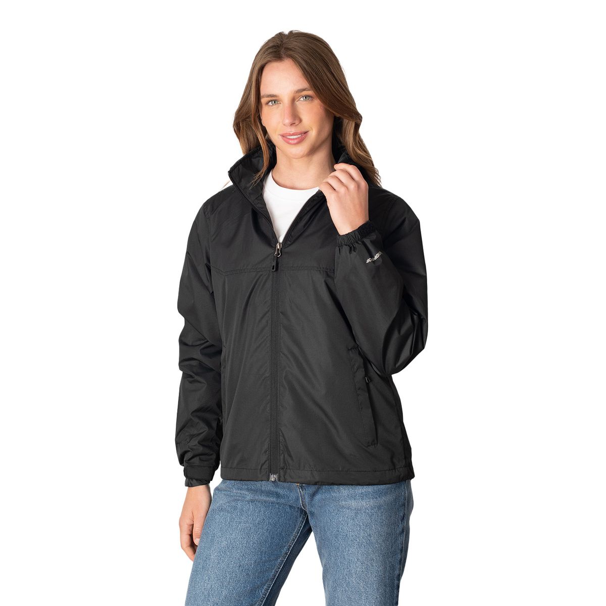 INDUSBORD - Chaqueta Cortavientos Windproof Technology Mujer