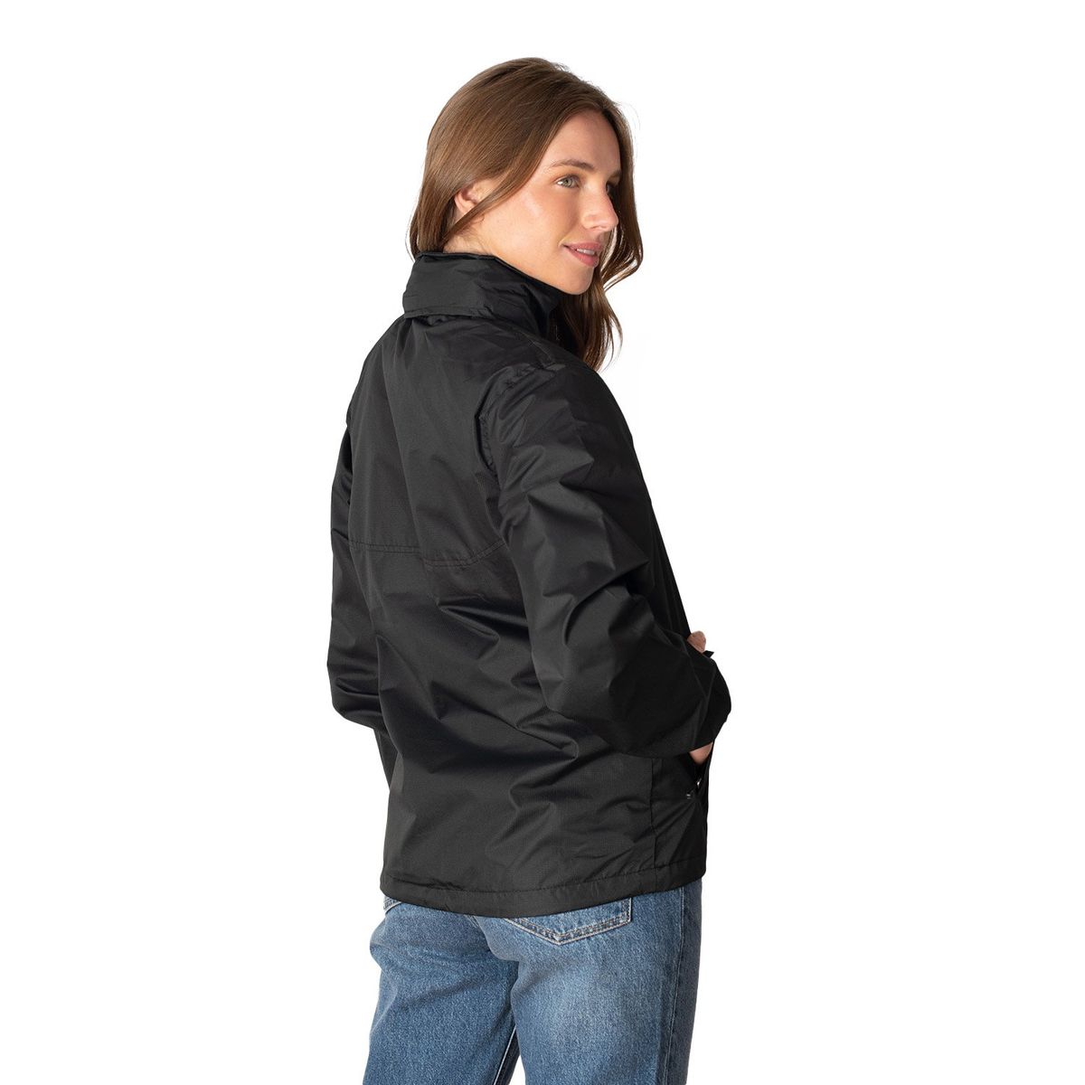 INDUSBORD - Chaqueta Cortavientos Windproof Technology Mujer