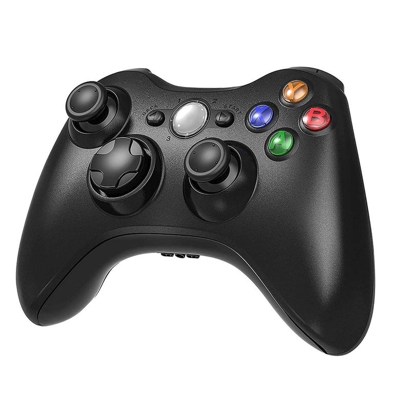 GENERICO - Joystick Xbox 360 Inalambrico Mando Xbox 360 Consola Pc