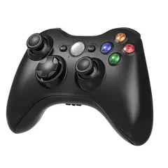 GENERICO - Joystick Xbox 360 Inalambrico Mando Xbox 360 Consola Pc