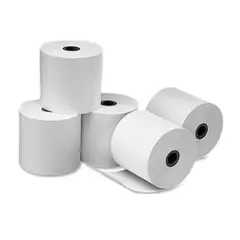 GENERICO - X6 Rollo Termico 80x80 Rollos Termicos Papel Termico 80x80mm