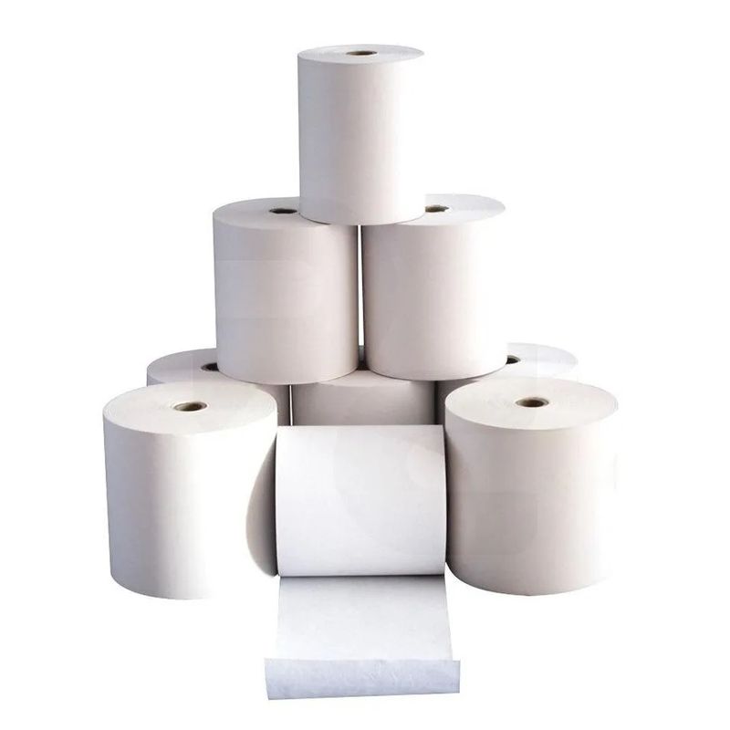 GENERICO - X10 Rollo Termico 80x80 Rollos Termicos Papel Termico 80x80mm
