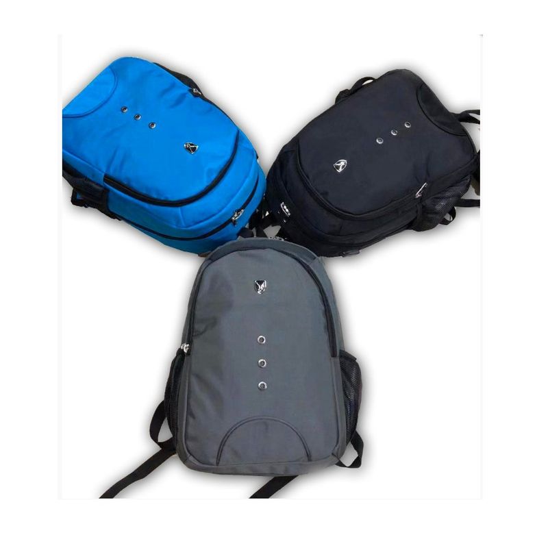 GENERICO - Mochila con USB 15“ Pulgadas