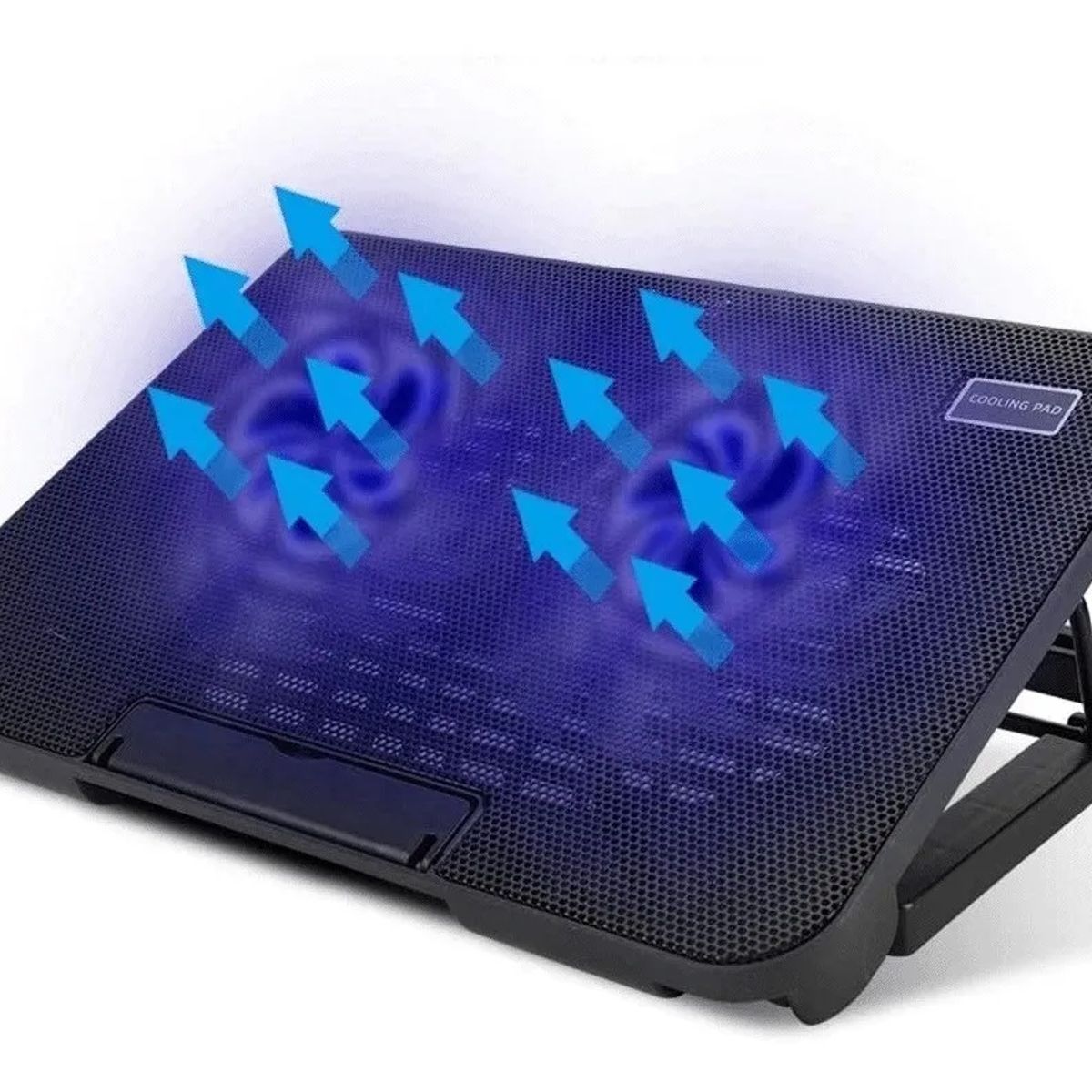 GENERICO - Base Ventilador Notebook Base Cooler Notebook Mesa Enfriador