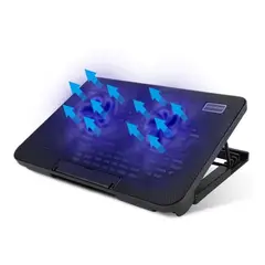 GENERICO - Base Ventilador Notebook Base Cooler Notebook Mesa Enfriador
