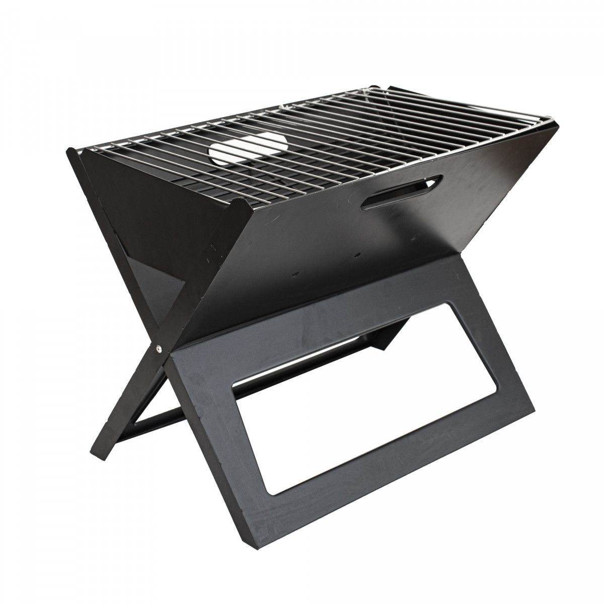 GENERICO - PARRILLA PARA ASADO PEQUEÑA 30X45CM BIGHOUSE-MIMBRAL