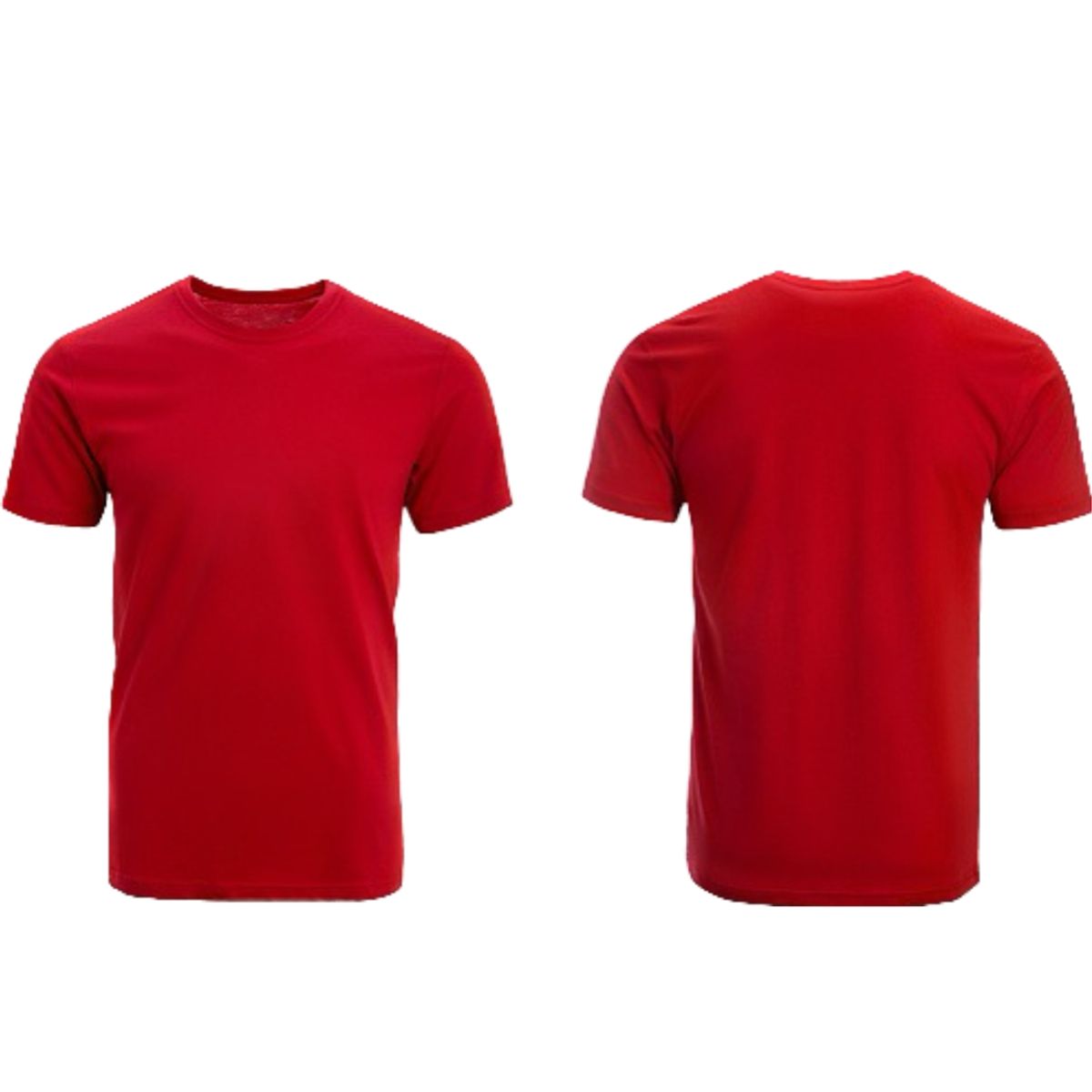 GENERICO - POLERAS LISAS CUELLO REDONDO