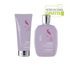 ALFAPARF MILANO - ALFAPARF Shampoo+ Acondicionador Alisador Cabellos Rebeldes Smooth