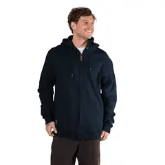 LENGA - Polerón hombre con Capucha y Cierre YKK Lingue.
