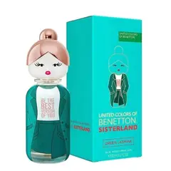 BENETTON - SISTERLAND GREEN JASMINE EDT 80ML
