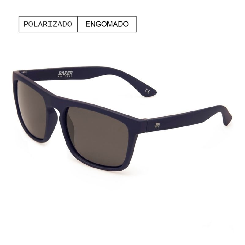 SO LONG - Lentes de Sol So Long Baker Gummed Polarizado Filtro UV400