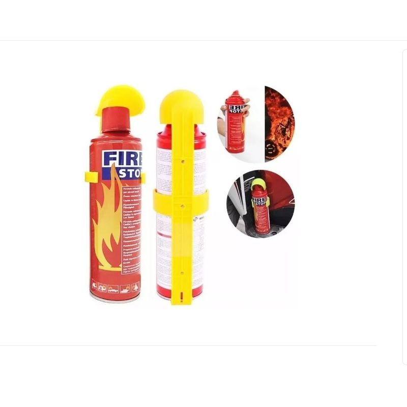 GENERICO - Extintor Extinguidor 500 Ml De Fuego Hogar-vehículo
