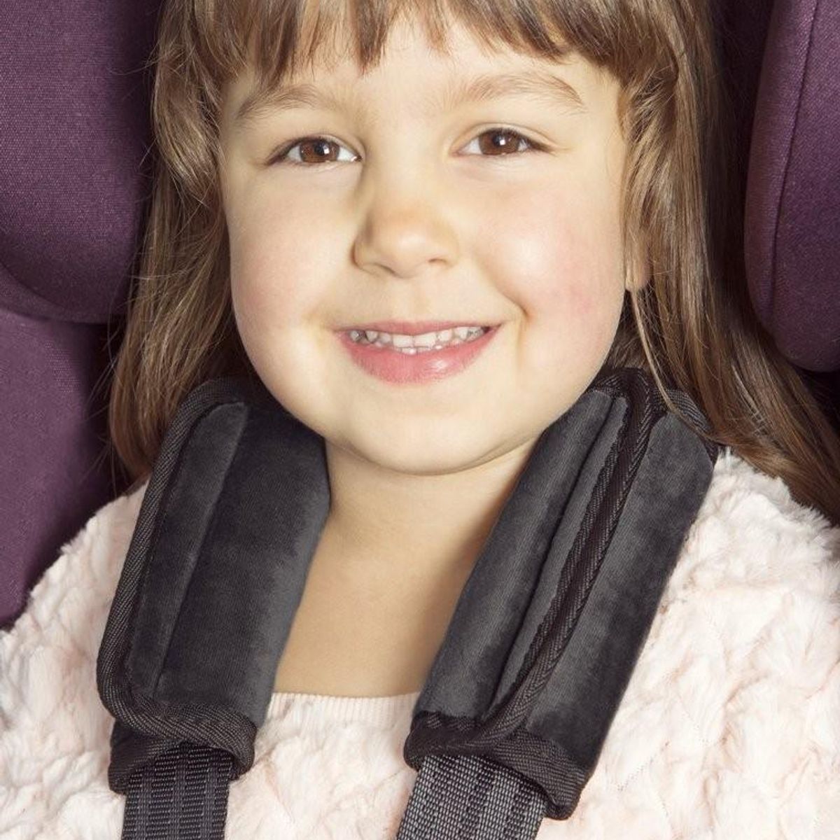 DIONO - Protector de Cinturón de Seguridad (2 unidades) - Negro