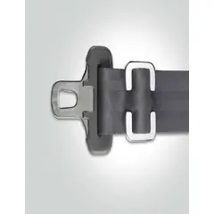 DIONO - Clip de Bloqueo para Cinturón de Seguridad - Plateado