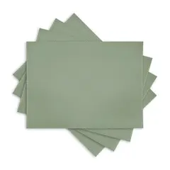 DAVANTI - Set 4 Individuales Gustave Mint Rectangular