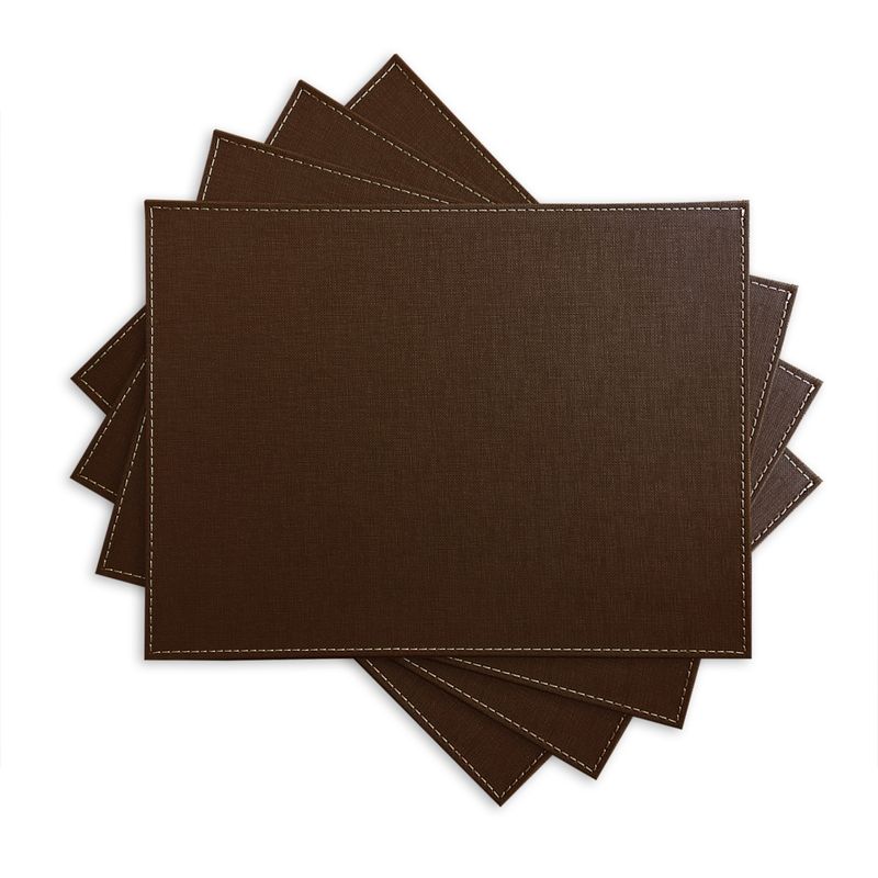 DAVANTI - Set 4 Individuales Sparrow Rectangular