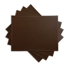 DAVANTI - Set 4 Individuales Sparrow Rectangular