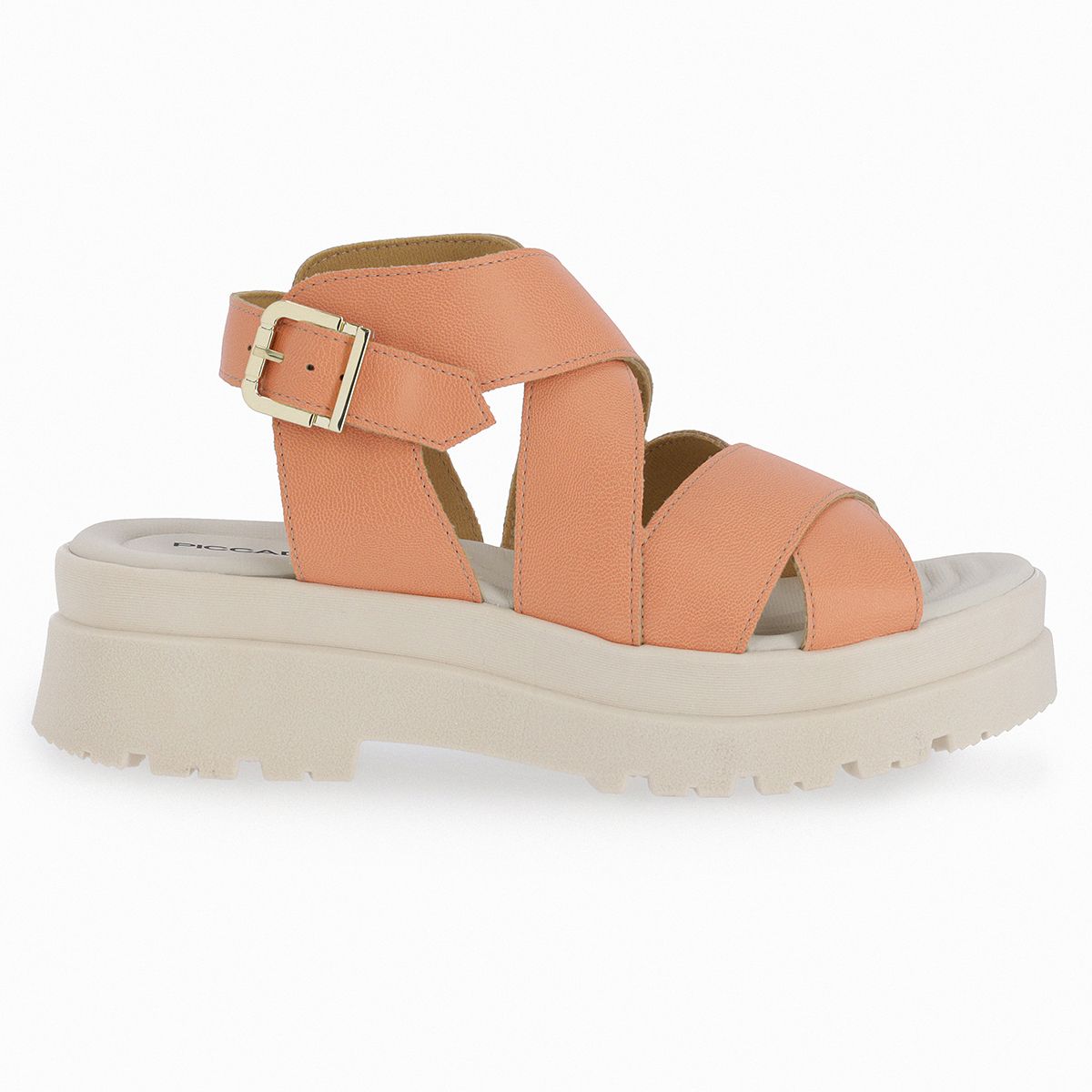 PICCADILLY - Sandalia Mujer Salmón Claudia Piccadilly
