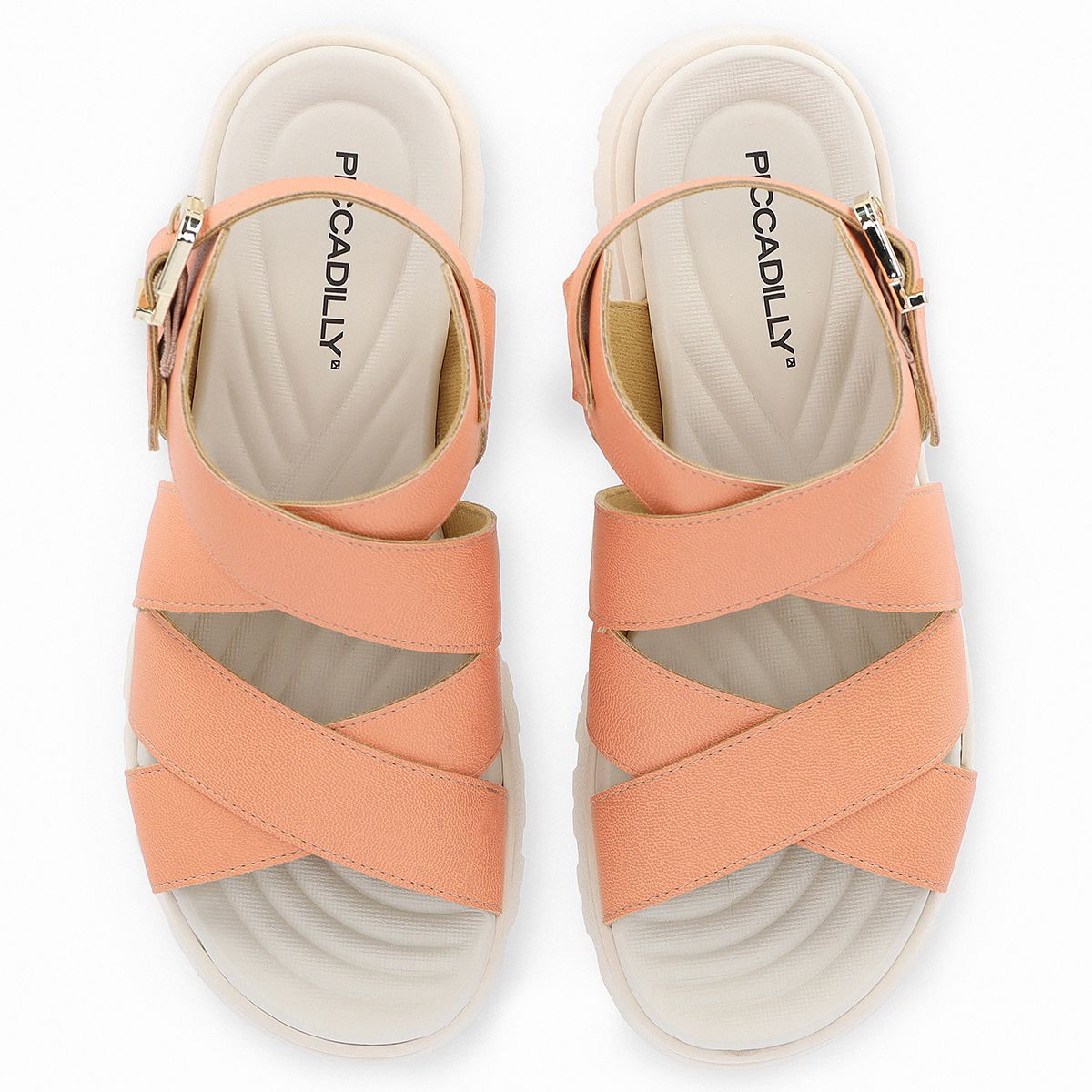 PICCADILLY - Sandalia Mujer Salmón Claudia Piccadilly