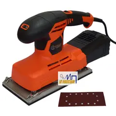 TOYAKI - Lijadora Orbital para madera 350W