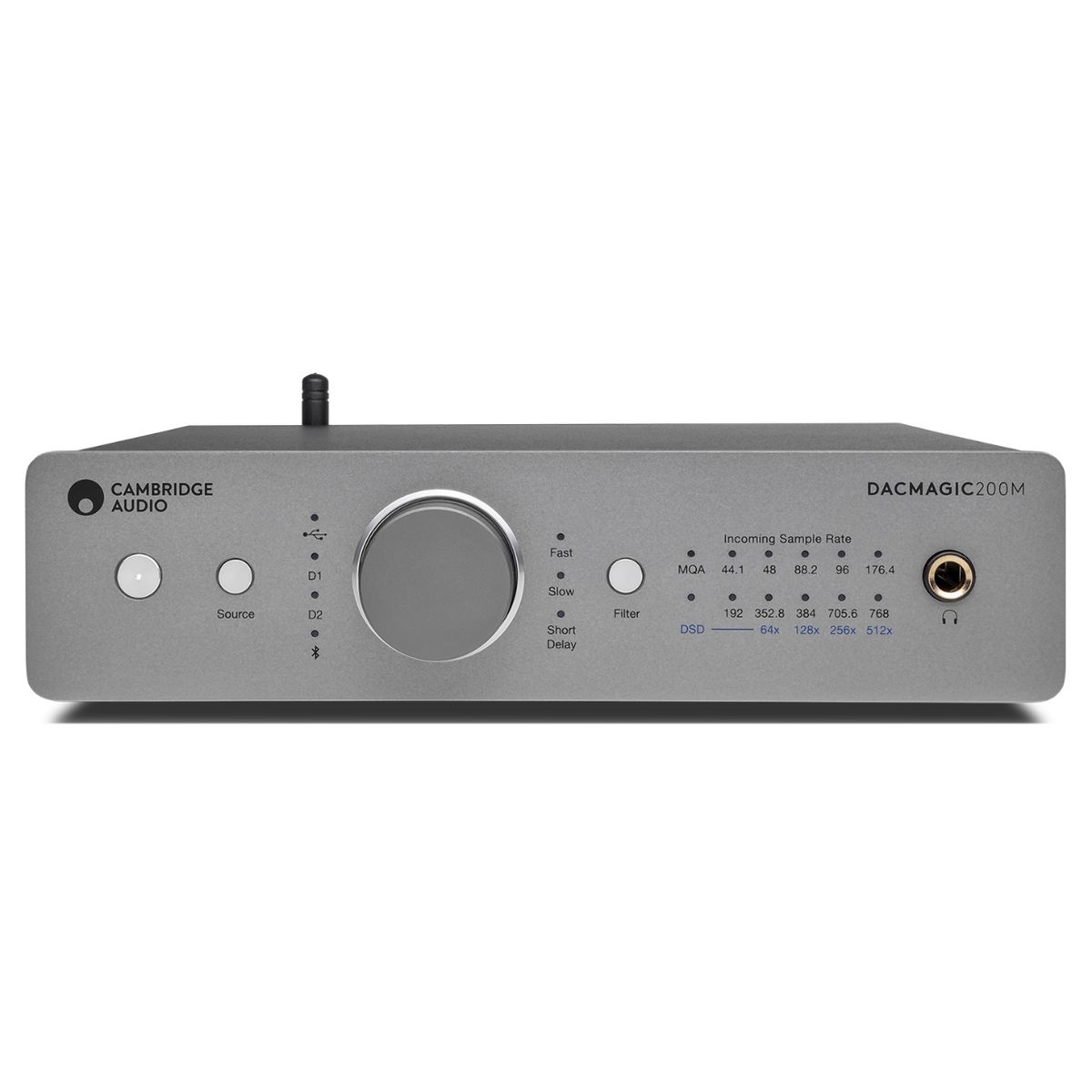 CAMBRIDGE AUDIO - Conversor DAC Dacmagic 200m MQA Cambridge Audio