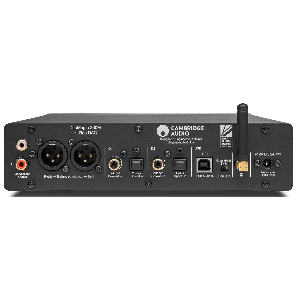 CAMBRIDGE AUDIO - Conversor DAC Dacmagic 200m MQA Cambridge Audio