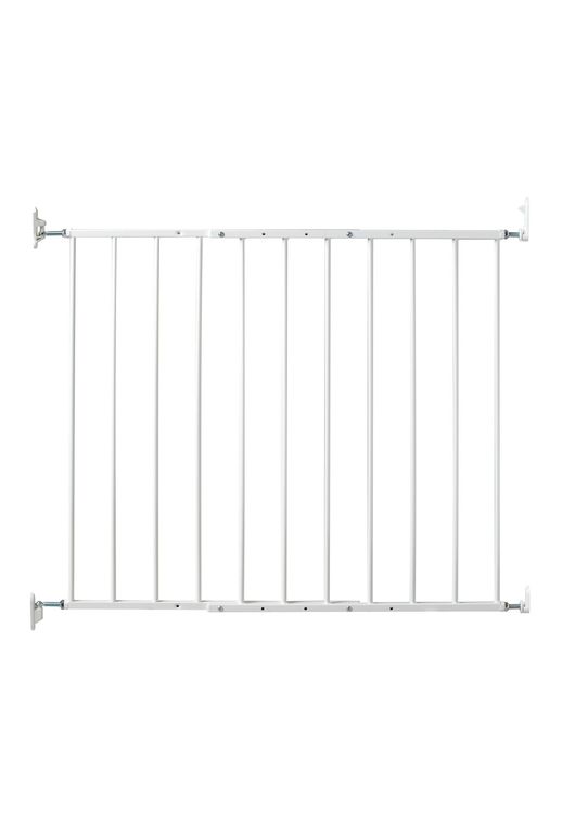 Puerta de Seguridad para Escalera (ancho 63cm - 108cm) - Blanco