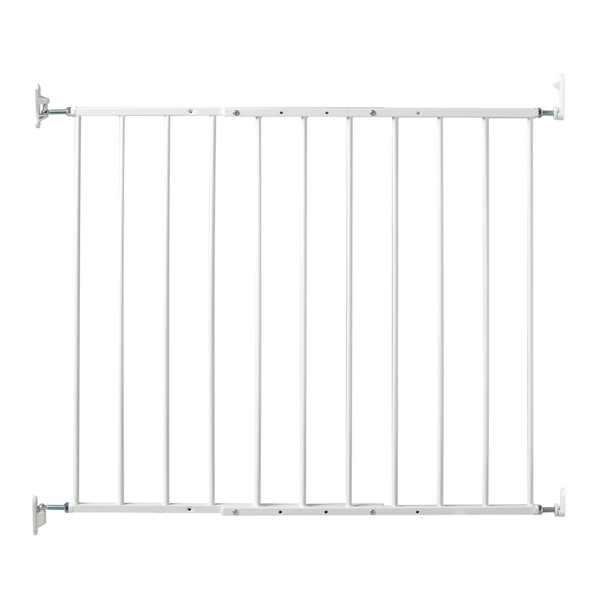 KIDCO - Puerta de Seguridad para Escalera (ancho 63cm - 108cm) - Blanco