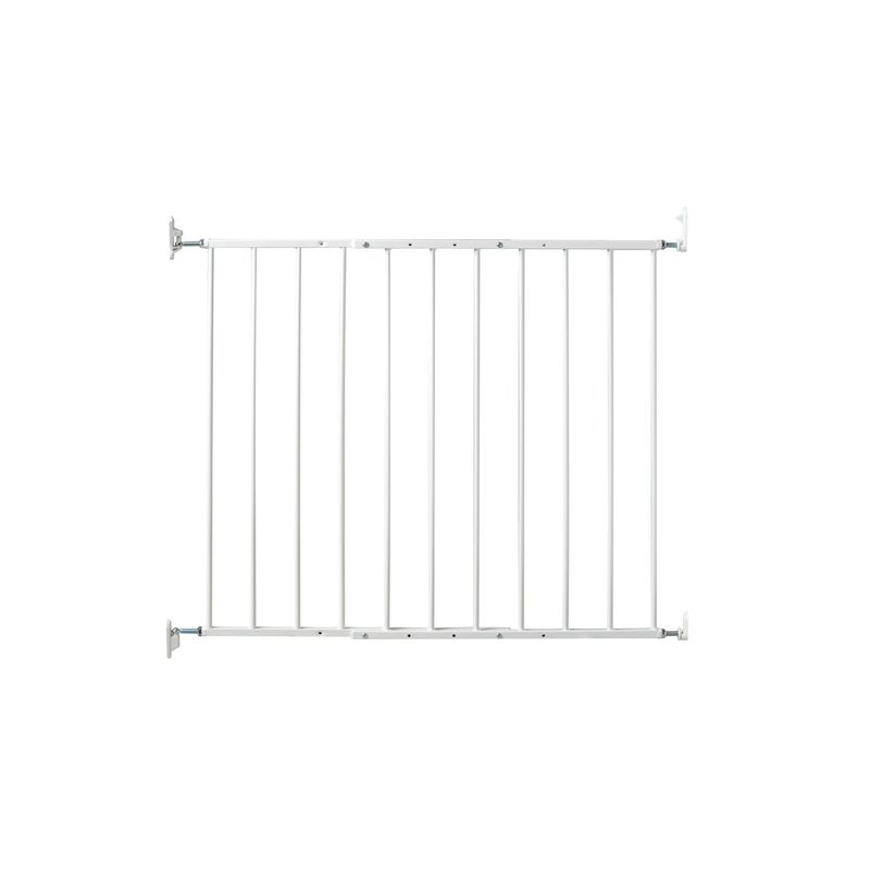 KIDCO - Puerta de Seguridad para Escalera (ancho 63cm - 108cm) - Blanco