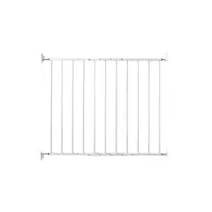 KIDCO - Puerta de Seguridad para Escalera (ancho 63cm - 108cm) - Blanco