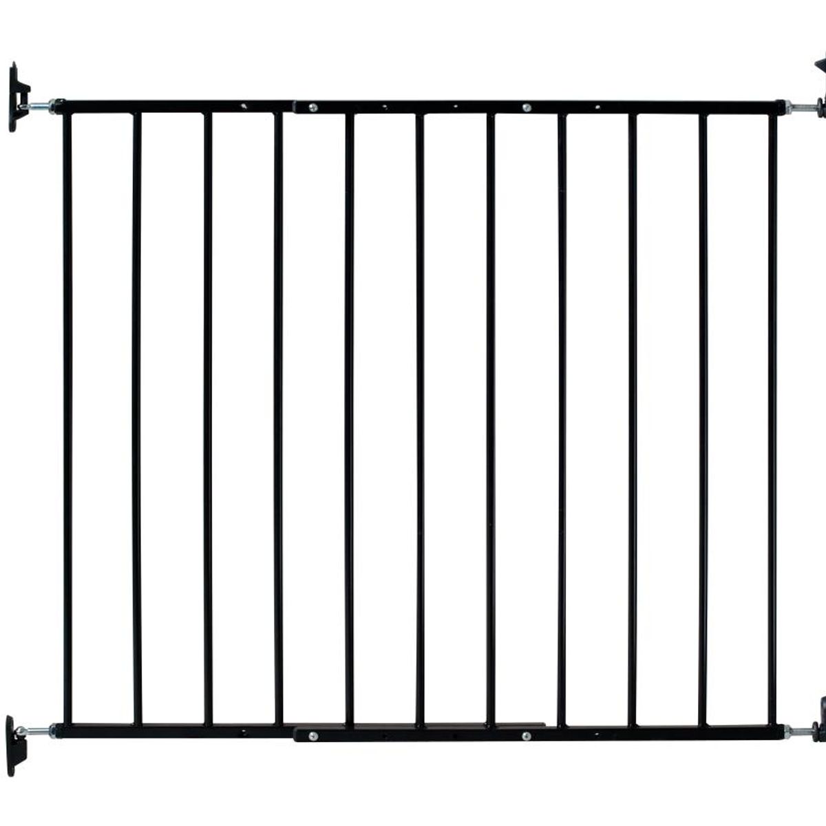 KIDCO - Puerta de Seguridad para Escalera (ancho 63cm - 108cm) - Negro