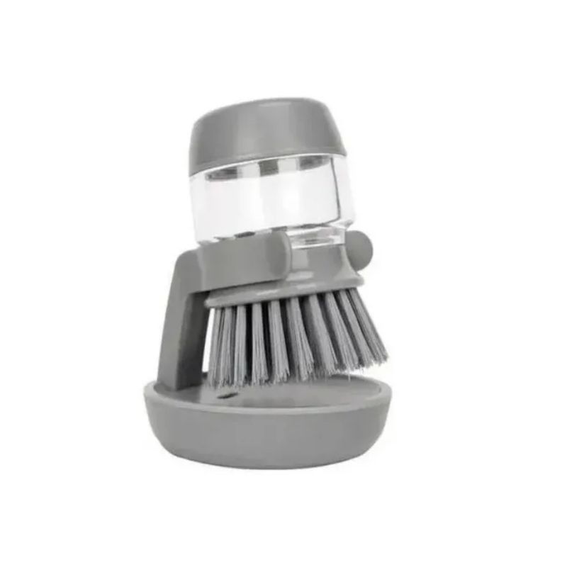 GENERICO - Cepillo Dispensador Jabon Liquido Lava Loza Platos