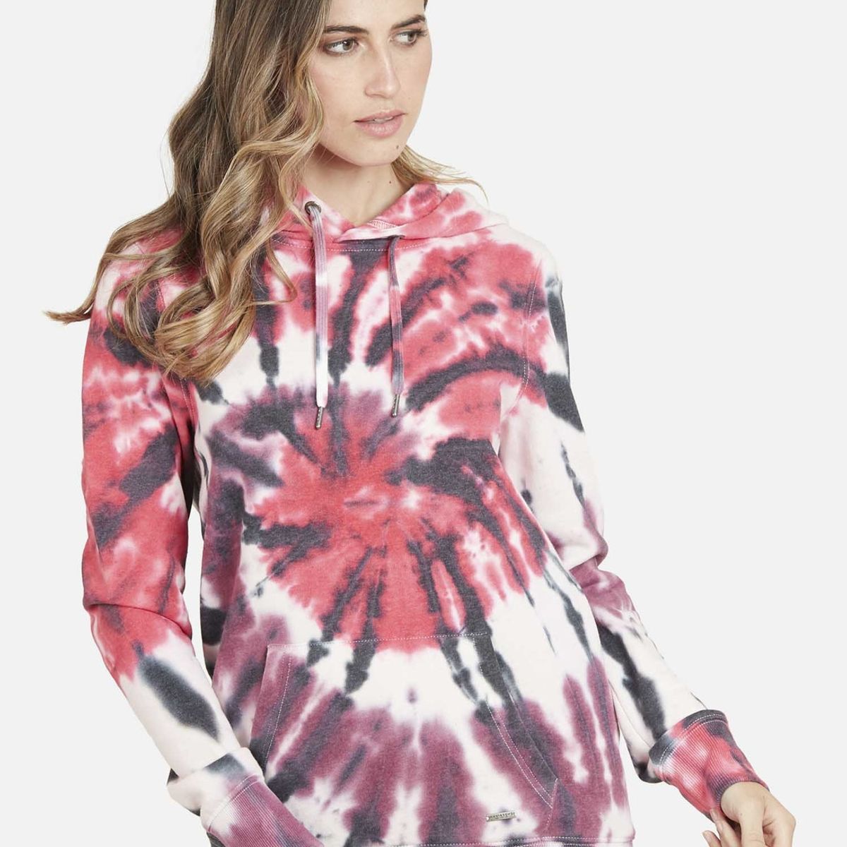 MAUI AND SONS - Poleron ECLIPSE HOODIE Mujer Multicolor Maui and Sons