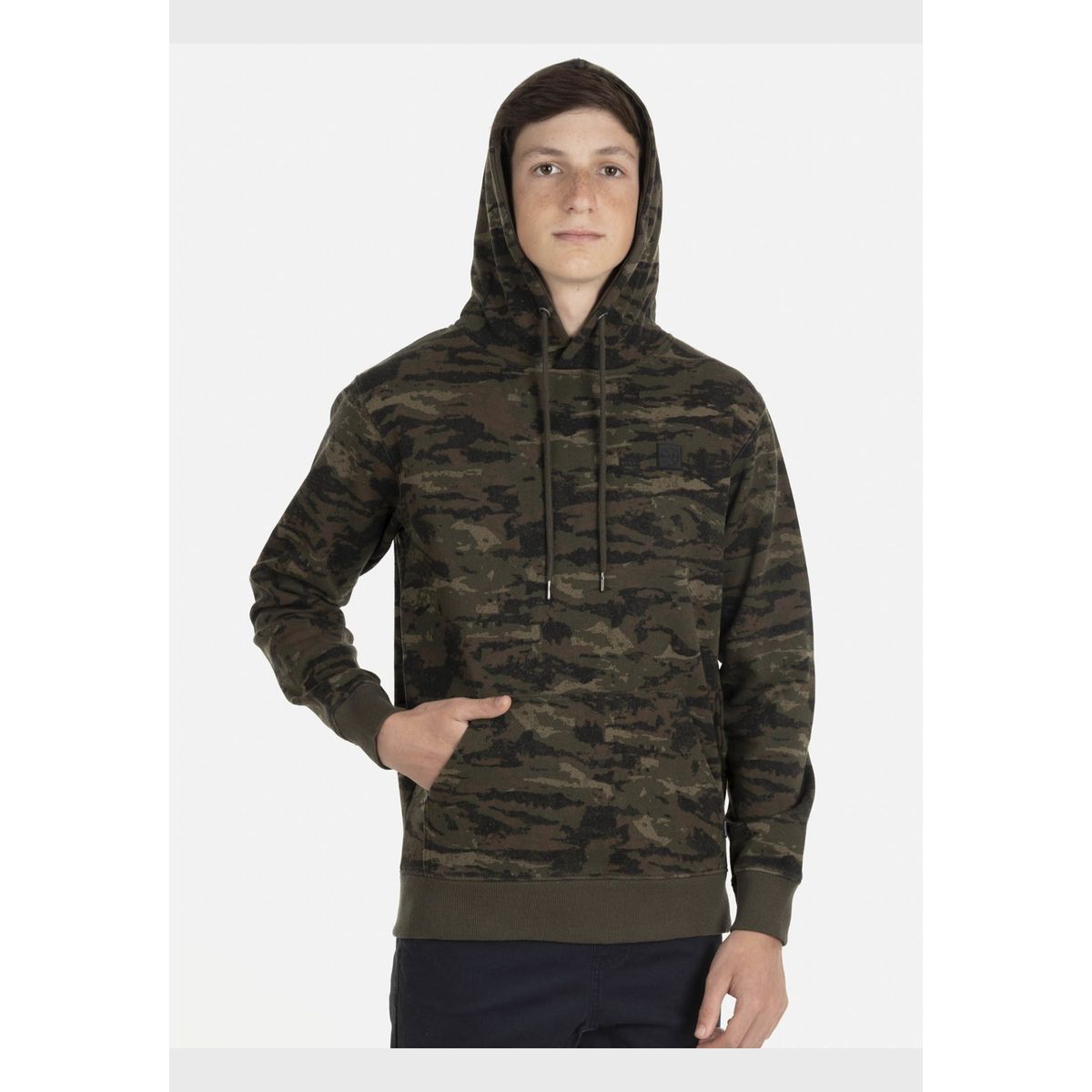 MAUI AND SONS - Poleron CAMO CLASSIC Juvenil Multicolor Maui and Sons