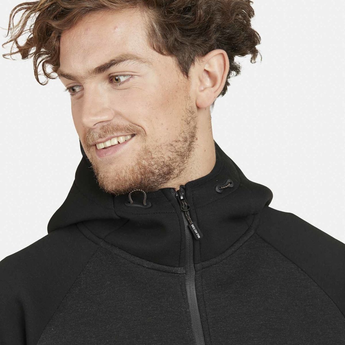 MAUI AND SONS - Poleron VORTEX EXTREME Hombre Gris Maui and Sons