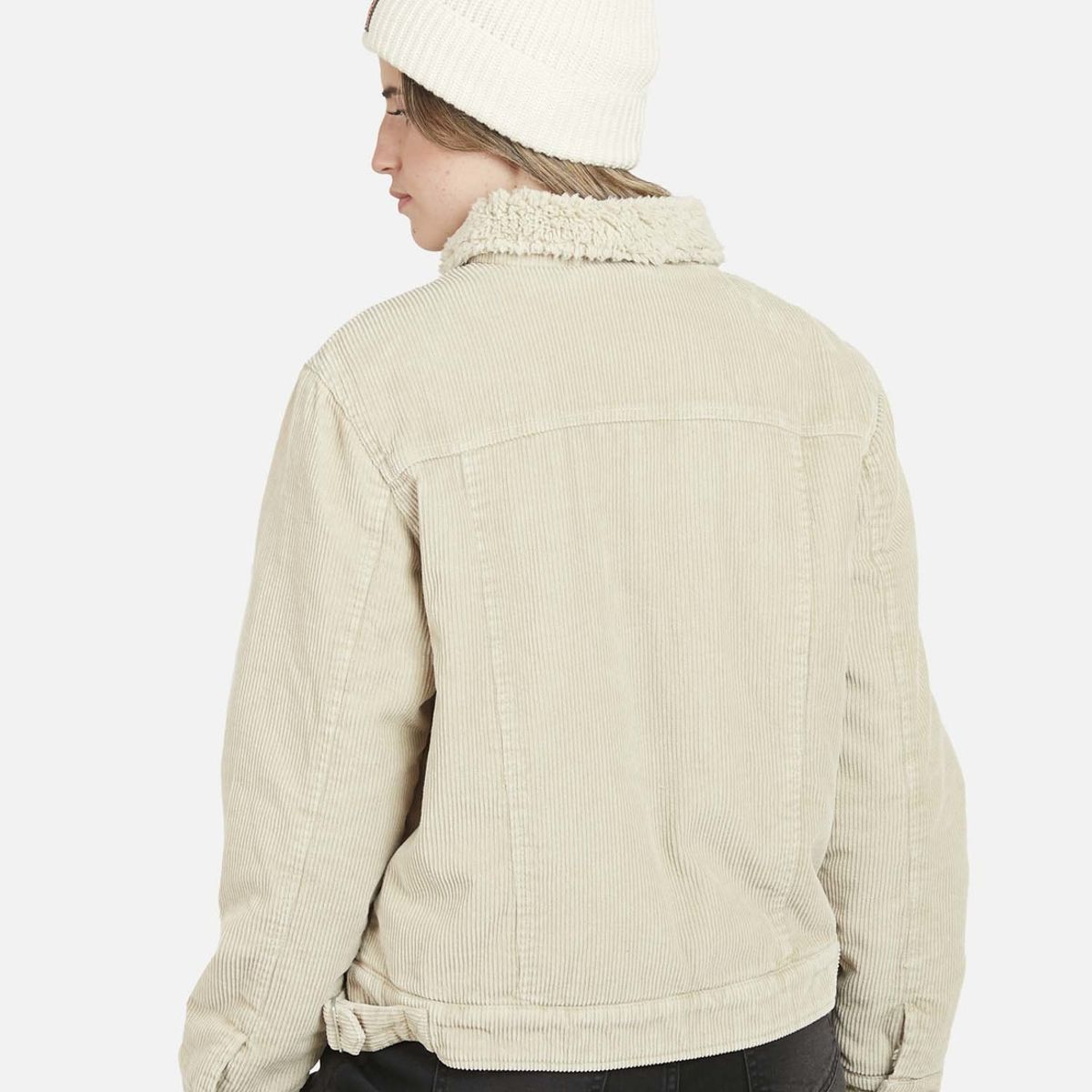 MAUI AND SONS - Casaca ANEZKA Mujer Café Maui and Sons