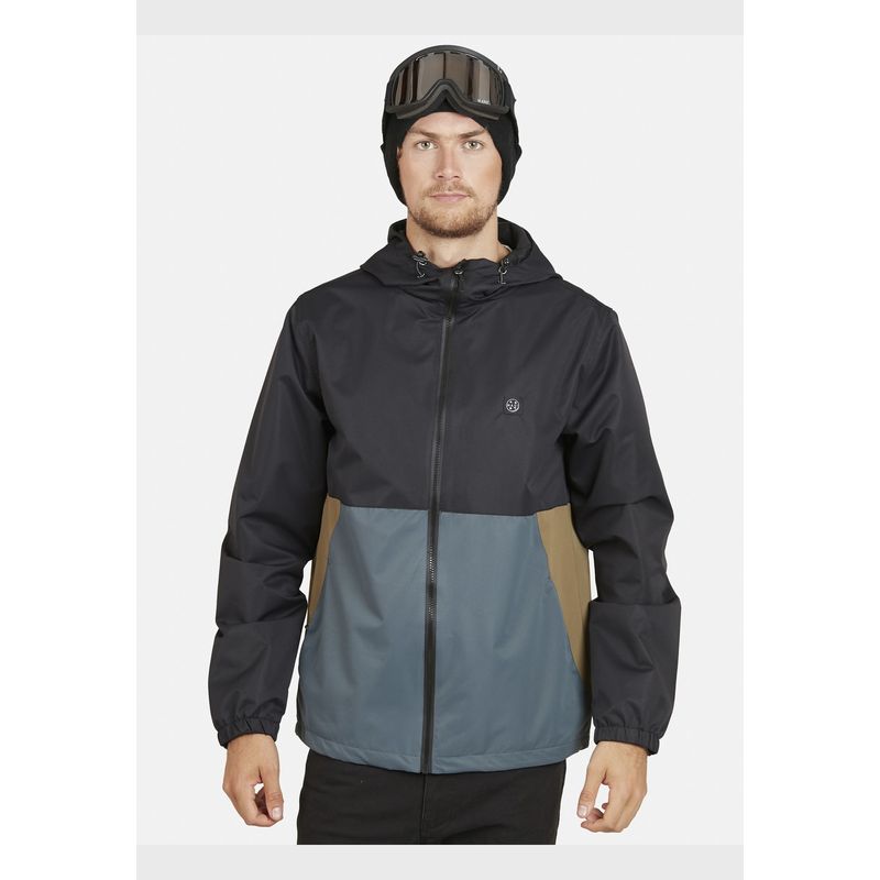 MAUI AND SONS - Casaca DYNAMIC WIND Hombre Negro Maui and Sons