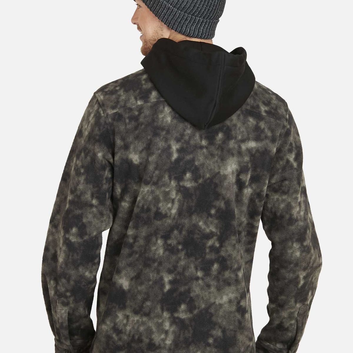 MAUI AND SONS - Casaca OVER PRINT TIE DYE Hombre Multicolor Maui and Sons